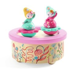 Muzikinė dėžutė Djeco Mergyčių Gėlyčių šokis kaina ir informacija | Lavinamieji žaislai | pigu.lt