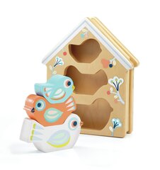 Ankstyvųjų metų mokymasis - Paukščiai BabyBirdy цена и информация | Развивающие игрушки | pigu.lt