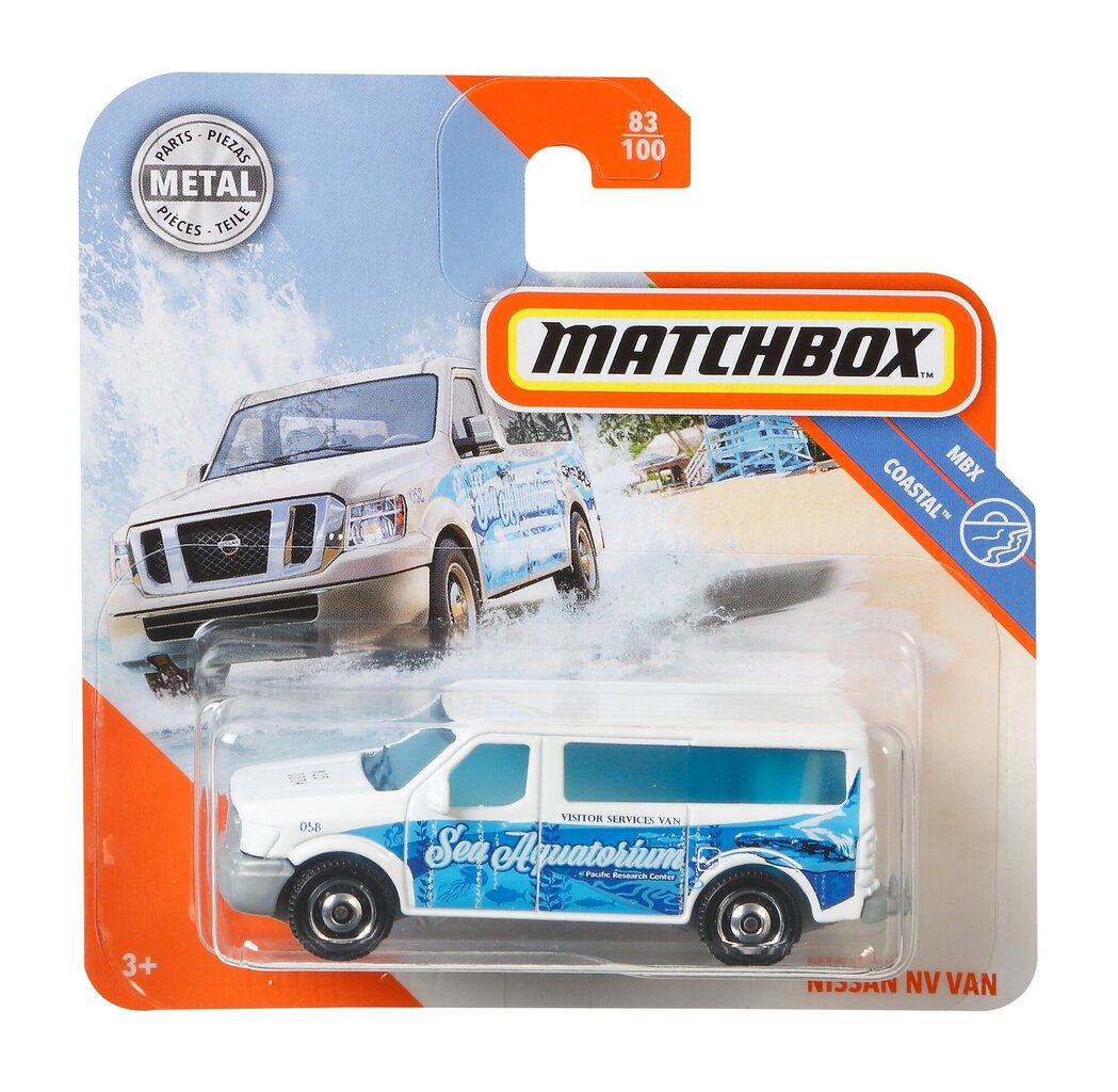 “Matchbox®” automobilių modelių kolekcija цена и информация | Žaislai berniukams | pigu.lt