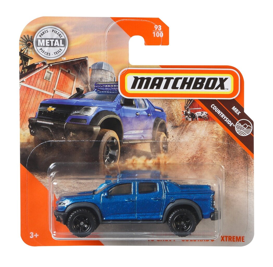 “Matchbox®” automobilių modelių kolekcija kaina ir informacija | Žaislai berniukams | pigu.lt