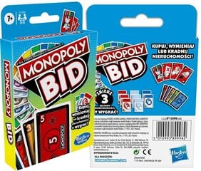 Stalo žaidimas Hasbro Gra Monopoly, PL kaina ir informacija | Stalo žaidimai, galvosūkiai | pigu.lt