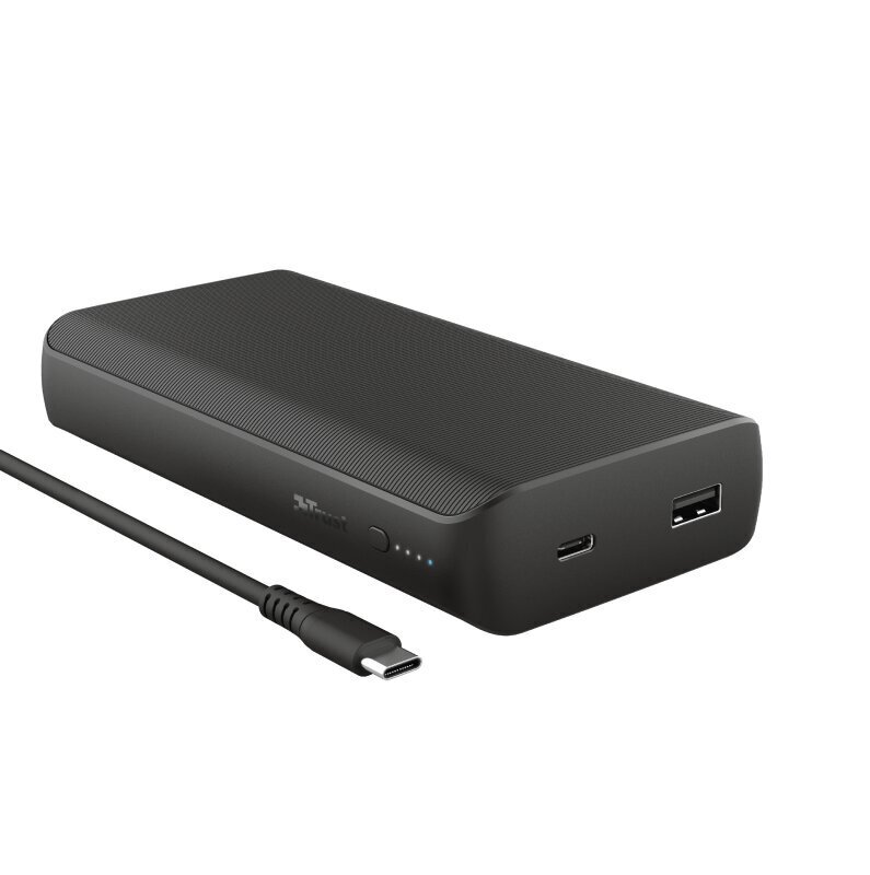 Trust Laro 65W USB-C Laptop Powerbank, 20000 mAh kaina ir informacija | Atsarginiai maitinimo šaltiniai (power bank) | pigu.lt