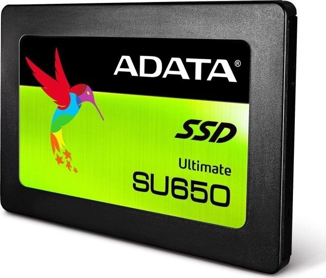 ADATA ASU650SS-256GT-R kaina ir informacija | Vidiniai kietieji diskai (HDD, SSD, Hybrid) | pigu.lt