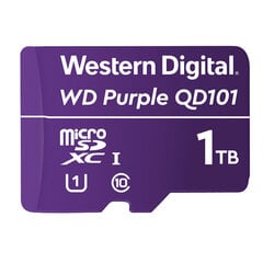 Карта памяти SD Western Digital WDD100T1P0C 1 ТБ цена и информация | Карты памяти для фотоаппаратов, камер | pigu.lt