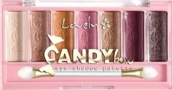 Akių šešėlių paletė Lovely Candy Box 6 g цена и информация | Akių šešėliai, pieštukai, blakstienų tušai, serumai | pigu.lt