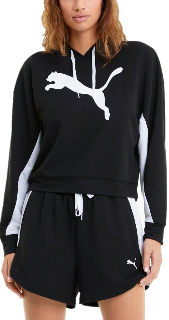 Džemperis moterims Puma Modern Sports Black, juodas цена и информация | Džemperiai moterims | pigu.lt
