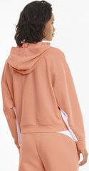 Джемпер Puma Modern Sports Hoodie Peach цена и информация | Женские толстовки | pigu.lt