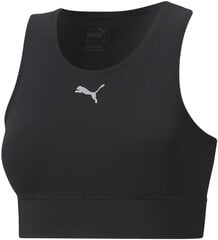 Cпортивный бюстгальтер Puma Bra Top Black цена и информация | Спортивная одежда женская | pigu.lt