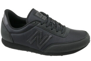 Кеды мужские New Balance U410BBK, черные цена и информация | Кроссовки для мужчин | pigu.lt