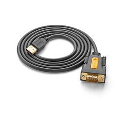 Кабель Адаптер Ugreen, USB - RS-232 (male), 1 м цена и информация | Кабели и провода | pigu.lt
