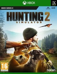 Xbox Series X Hunting Simulator 2 kaina ir informacija | Kompiuteriniai žaidimai | pigu.lt