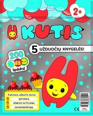 Kučio knygų rinkinys цена и информация | Книжки - раскраски | pigu.lt