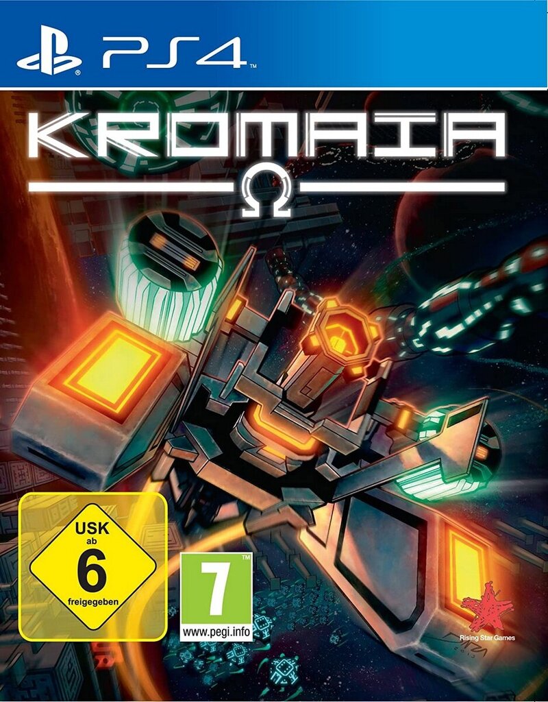 Компьютерная игра PS4 Kromaia Omega цена | pigu.lt