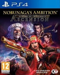 PS4 Nobunaga's Ambition: Sphere of Influence - Ascension цена и информация | Компьютерные игры | pigu.lt