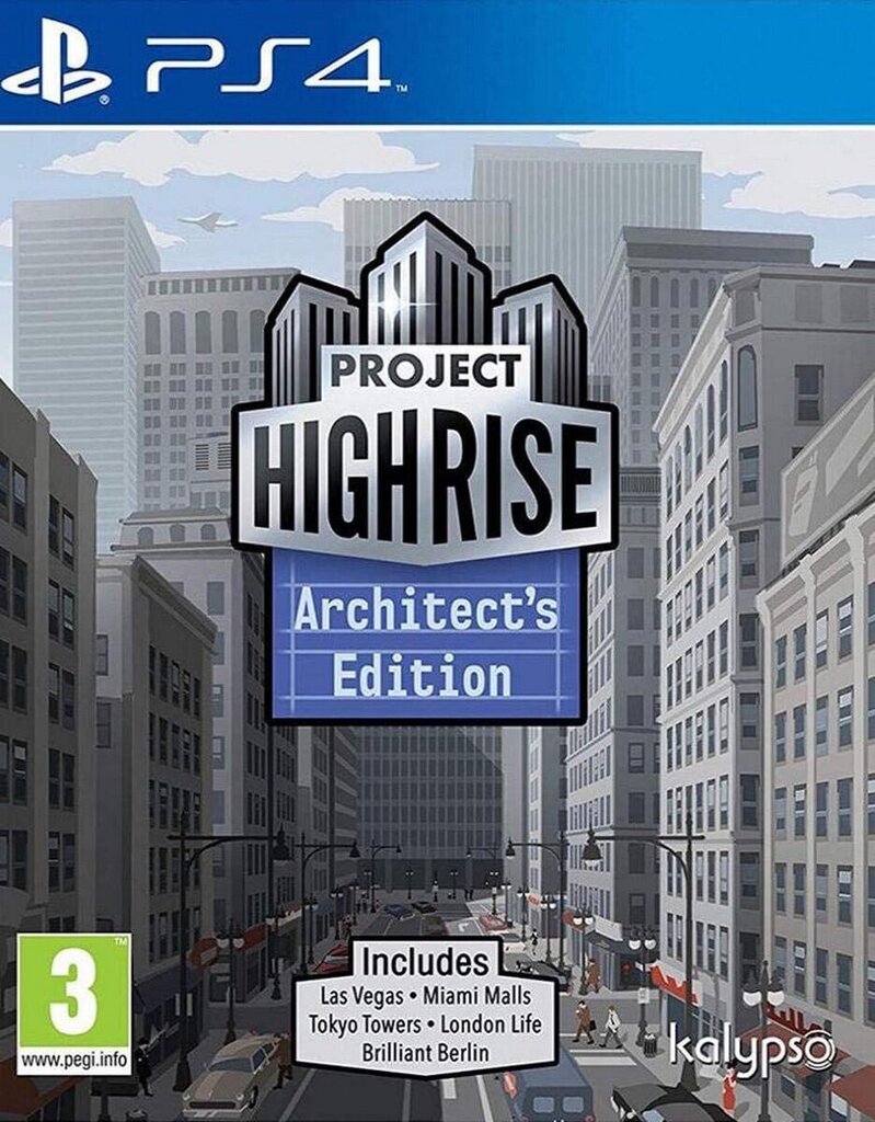 PS4 Project Highrise Architect's Edition цена и информация | Kompiuteriniai žaidimai | pigu.lt