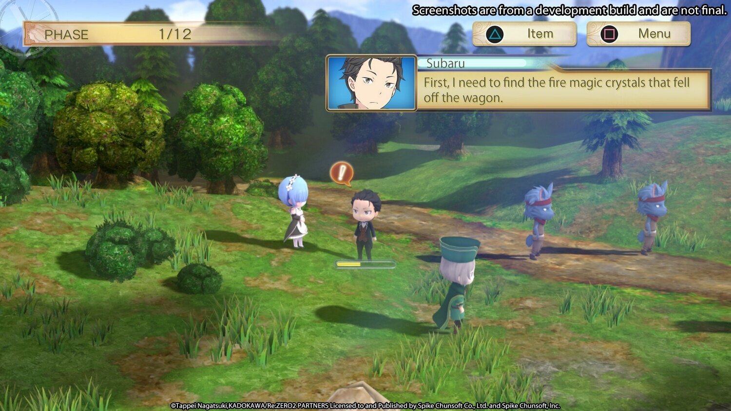 PS4 Re:Zero: Starting Life in Another World - The Prophecy of the Throne kaina ir informacija | Kompiuteriniai žaidimai | pigu.lt