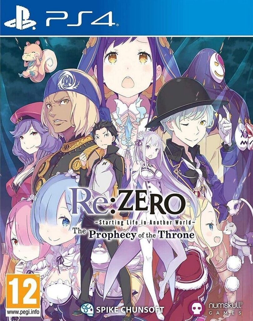 Компьютерная игра PS4 Re:Zero: Начало жизни в другом мире - Пророчество о  престоле цена | pigu.lt