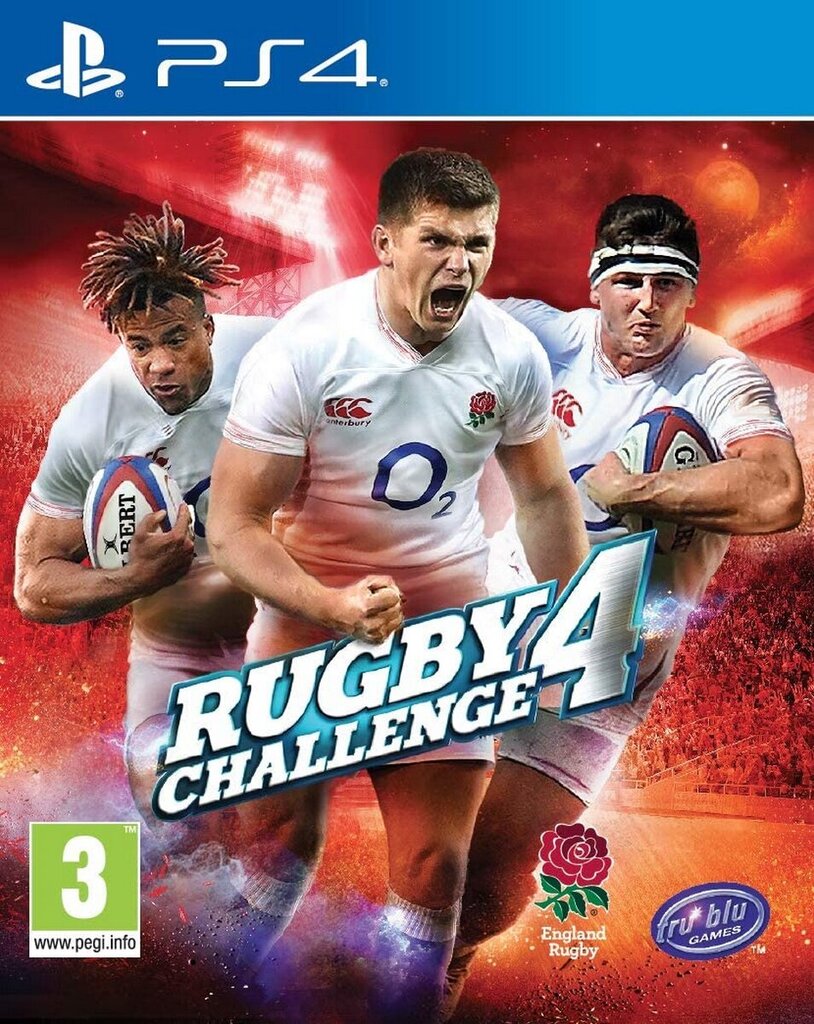 Компьютерная игра PS4 Rugby Challenge 4 цена | pigu.lt