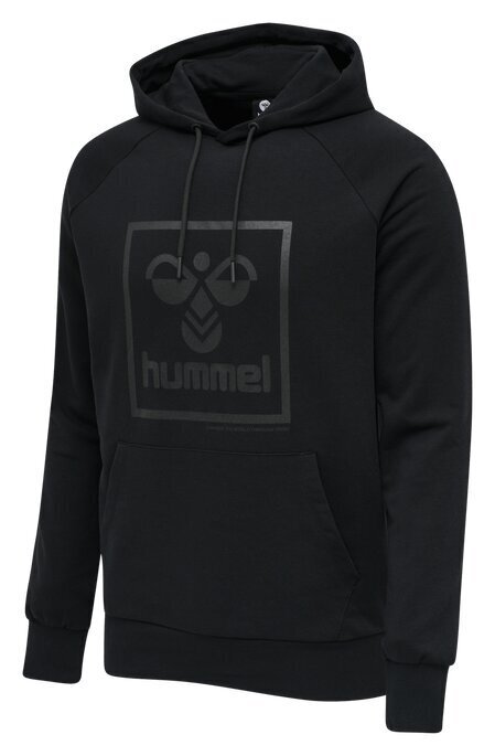 Džemperis vyrams Hummel Isam, juodas цена и информация | Džemperiai vyrams | pigu.lt