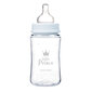 Plataus kaklelio buteliukas Canpol babies, Anti-colic PP Easy Start Royal Baby, 240 ml, 35/234, blue kaina ir informacija | Buteliukai kūdikiams ir jų priedai | pigu.lt
