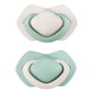 Silikoniniai simetriniai čiulptukai Canpol Babies, Pure Color 18 mėn+, 2 vnt., 22/646 beige цена и информация | Čiulptukai | pigu.lt
