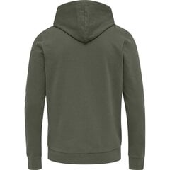 Džemperis vyrams Hummel Legacy Zip Hoodie, žalias kaina ir informacija | Džemperiai vyrams | pigu.lt