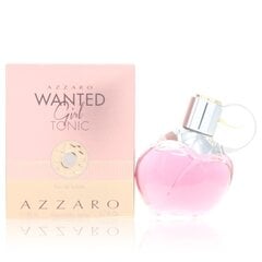 Tualetinis vanduo Azzaro Wanted Girl Tonic EDT moterims, 80 ml kaina ir informacija | Azzaro Kvepalai, kosmetika | pigu.lt