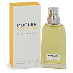 Одеколон Thierry Mugler Fly Away EDC для женщин / мужчин, 100 мл цена и информация | Женские духи | pigu.lt