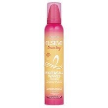 Elseve Dream Long Waves Waterfall Mousse - Putos kietiklis: Dydis - 200 ml цена и информация | Средства для укладки волос | pigu.lt