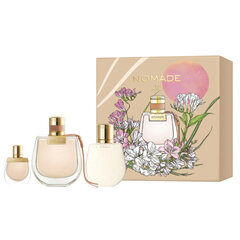 Rinkinys Chloe Nomade Spring Edition: EDP moterims 75 ml + kūno pienelis 100 ml + EDP moterims 5 ml kaina ir informacija | Chloé Kvepalai, kosmetika | pigu.lt