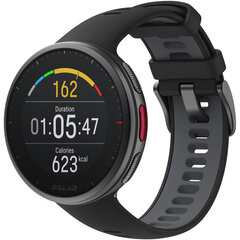 Polar Vantage V2 M/L, black + H10 širdies ritmo stebėjimo juosta kaina ir informacija | Išmanieji laikrodžiai (smartwatch) | pigu.lt