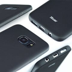 Силиконовый чехол Roar для Samsung Galaxy A72 5G, черный цена и информация | Чехлы для телефонов | pigu.lt