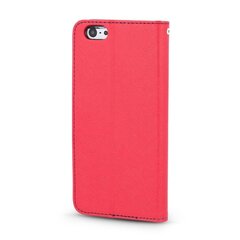 Mocco Fancy Book Case For Apple Iphone 12 / 12 Pro Red- Blue kaina ir informacija | Telefono dėklai | pigu.lt