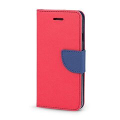 Mocco Fancy Book Case Чехол Книжка для телефона Apple Iphone 12 / 12 Pro Красный - Синий цена и информация | Чехлы для телефонов | pigu.lt