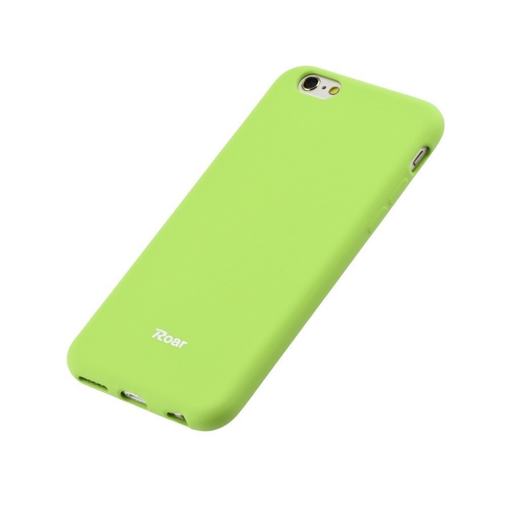Telefono dėklas Roar, skirtas Samsung Galaxy A52 5G, žalias kaina ir informacija | Telefono dėklai | pigu.lt
