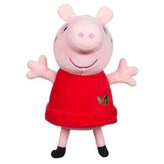 Мягкая игрушка Свинка Пеппа CHARACTER PEPPA PIG Эко, 20 см цена и информация | Мягкие игрушки | pigu.lt