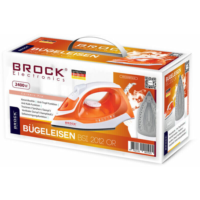 Brock BSI 2012 OR kaina ir informacija | Lygintuvai | pigu.lt