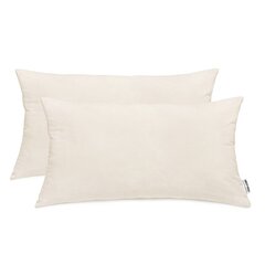 DecoKing dekoratyvinės pagalvėlės užvalkalas Amber, 40x80 cm, 2 vnt. kaina ir informacija | Dekoratyvinės pagalvėlės ir užvalkalai | pigu.lt