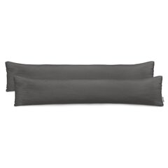 DecoKing dekoratyvinės pagalvėlės užvalkalas Amber, 40x200 cm, 2 vnt. kaina ir informacija | Dekoratyvinės pagalvėlės ir užvalkalai | pigu.lt