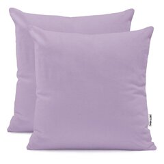 DecoKing pagalvėlių užvalkalai Amber, 40x40 cm, 2 vnt. kaina ir informacija | Dekoratyvinės pagalvėlės ir užvalkalai | pigu.lt