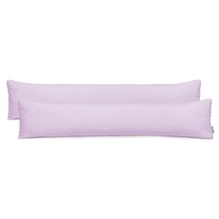 DecoKing pagalvėlių užvalkalai Amber, 40x200 cm, 2vnt. kaina ir informacija | Dekoratyvinės pagalvėlės ir užvalkalai | pigu.lt