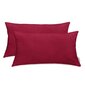 DecoKing pagalvėlių užvalkalai Amber, 40x80 cm, 2 vnt. цена и информация | Dekoratyvinės pagalvėlės ir užvalkalai | pigu.lt