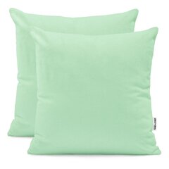 DecoKing dekoratyvinės pagalvėlės užvalkalas Amber, 40x40 cm, 2 vnt. kaina ir informacija | Dekoratyvinės pagalvėlės ir užvalkalai | pigu.lt