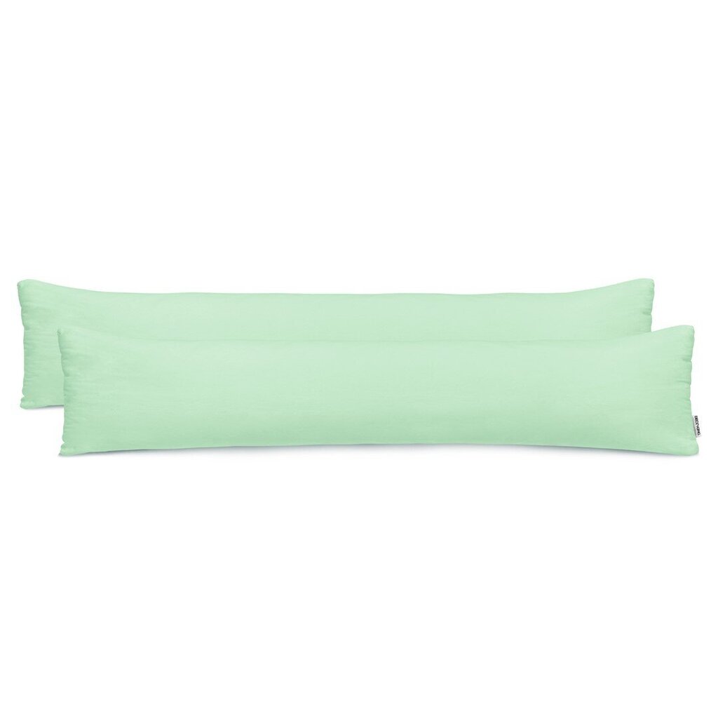DecoKing pagalvėlių užvalkalai Amber, 40x200 cm, 2 vnt. kaina ir informacija | Dekoratyvinės pagalvėlės ir užvalkalai | pigu.lt