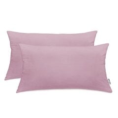 DecoKing dekoratyvinių pagalvėlių užvalkalai Amber, 40x80 cm, 2 vnt kaina ir informacija | Dekoratyvinės pagalvėlės ir užvalkalai | pigu.lt