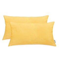 DecoKing dekoratyvinių pagalvėlių užvalkalai Amber, 40x80 cm, 2 vnt kaina ir informacija | Dekoratyvinės pagalvėlės ir užvalkalai | pigu.lt