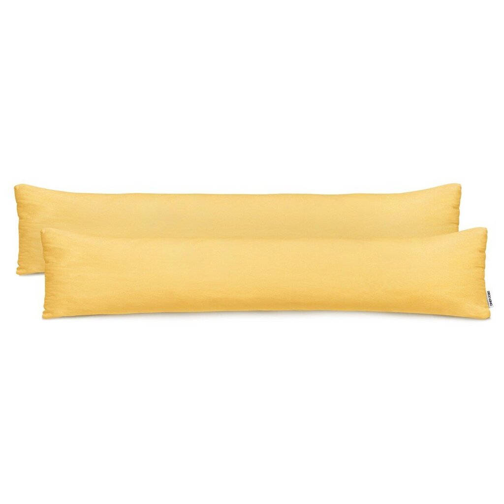 DecoKing dekoratyvinių pagalvėlių užvalkalai Amber, 40x200 cm, 2 vnt kaina ir informacija | Dekoratyvinės pagalvėlės ir užvalkalai | pigu.lt