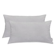 DecoKing dekoratyvinės pagalvėlės užvalkalas Amber, 40x80 cm, 2 vnt. kaina ir informacija | Dekoratyvinės pagalvėlės ir užvalkalai | pigu.lt
