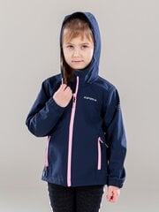 Зимняя куртка для девочек Icepeak Hara 200 г JR 50042-2*455, коралловая/серая цена и информация | Куртки, пальто для девочек | pigu.lt