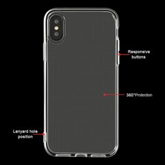 Telefono dėklas Clear Case 2mm Box, skirtas Iphone 11PRO, skaidrus kaina ir informacija | Telefono dėklai | pigu.lt